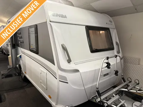 Eriba Exciting 465 FRANSBED MOVER VOORTENT