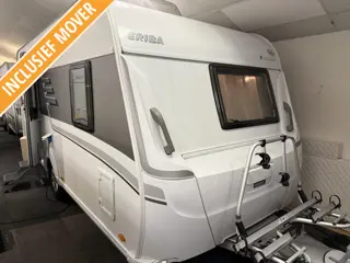 Eriba Exciting 465 FRANSBED MOVER VOORTENT