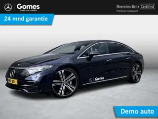 Mercedes-Benz EQS 450+ Luxury Line | MANUFAKTUR Interieur Pakket | Premium Plus Pakket | Rijassisten