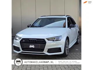 Audi A4 Avant 3.0 TFSI S4 quattro Pro Line Plus / Pano / Carbon / RS STOELEN / Memory Seats / Elec. 