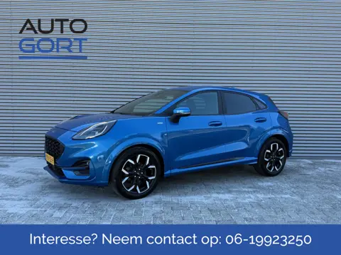Ford Puma 1.0 155pk EcoBoost Hybrid ST-Line X | Stoel/Stuurverw. | Carplay/Android