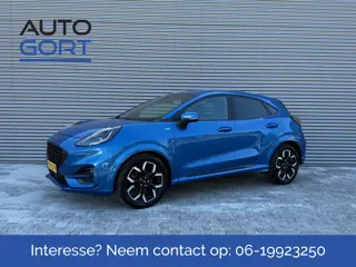 Ford Puma 1.0 155pk EcoBoost Hybrid ST-Line X | Stoel/Stuurverw. | Carplay/Android