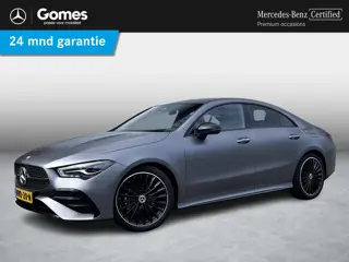 Mercedes-Benz CLA 180 AMG Line| Matgrijs | Panoramadak | BURMESTER | | Night Pakket | Burmester  | D