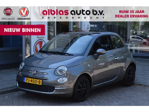 Fiat 500 0.9 TwinAir Turbo Lounge|Automaat|Lage km!