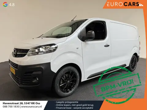 Opel Vivaro 145pk Automaat L2H1 Sport Edition Navigatie Trekhaak Cruise control Airco 3-zits Euro6