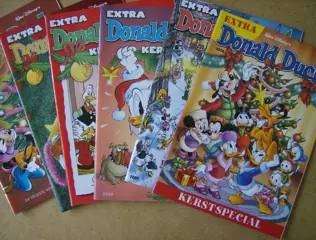 Extra donald duck kerst adv 3852