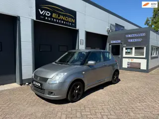 Suzuki Swift 1.3 3-deurs – Airco – Nieuwe APK & Beurt – Antraciet