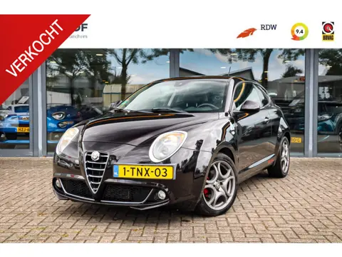 Alfa Romeo MiTo 1.3 JTDm ECO Esclusivo LEDER / NAVI / TREKHAAK