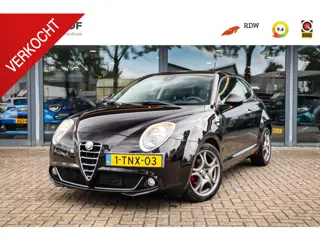 Alfa Romeo MiTo 1.3 JTDm ECO Esclusivo LEDER / NAVI / TREKHAAK
