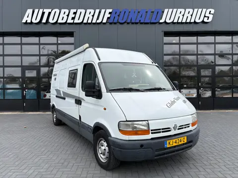 Renault MASTER 3.5 Buscamper Lang /Groot bed/Fietsenrek/Luifel Lang/ Nieuwe Apk