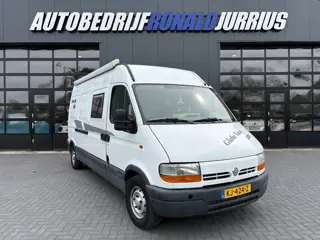 Renault MASTER 3.5 Buscamper Lang /Groot bed/Fietsenrek/Luifel Lang/ Nieuwe Apk