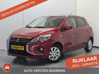 Mitsubishi Space Star 1.2 Dynamic Achteruitrijcamera, DAB Radio, CruiseControl, Airco, 14"inch LM ve