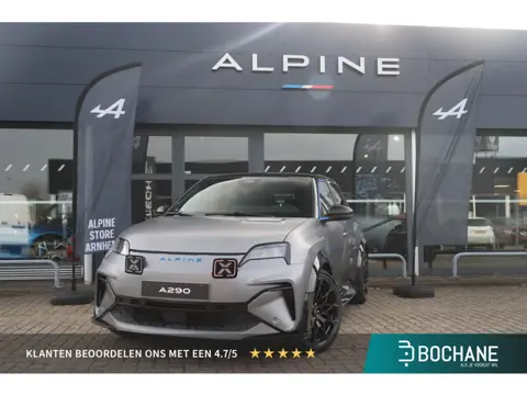 Alpine A290 GT Performance 52 kWh | Stoel & Stuurverwarming | Climatronic | Apple Carplay & Android 