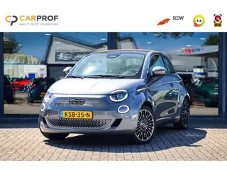 Fiat 500e La Prima 42 kWh PANO / STOELVERW. / ALL SEASON / LEDER