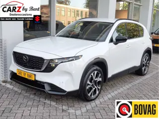 Mazda CX-5 2.5 E-SKYACTIV G 141 M HYBRID CENTRE-LINE AUT. Stuur- en Stoelverwarming | Keyless | Trek