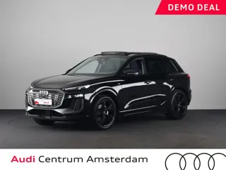 Audi Q6 e-tron Advanced edition 83 kWh 252pk | Panoramadak | Getint glas | Apple carplay | Stoelverw