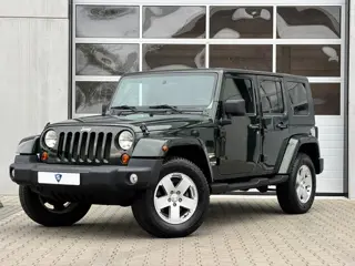 Jeep Wrangler 3.8 V6 Sahara | Youngtimer | 1ste eig | 49.000 km!!