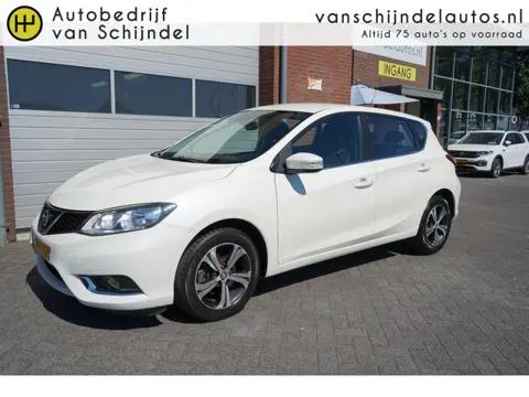 Nissan Pulsar 1.2 DIG-T Connect Edition STOELVERWARMING - CAMERA - NAVI - BLUETOOTH - LM VELGEN - CR