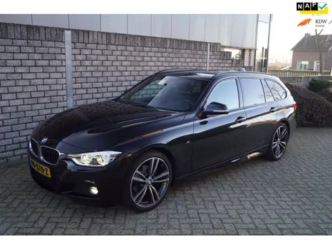 BMW 3-serie Touring 320i Edition M Sport Shadow Executive Autom Leder Sportst Stoelverw Navi Clima C