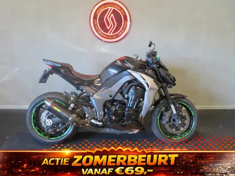 Kawasaki Z 1000 Z1000 ABS AKRA TOPPER! (bj 2019)