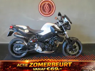 BMW F 800 R WHITE EDITION NIEUWSTAAT! (bj 2011)