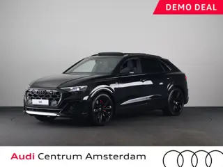 Audi Q8 Pro Line S 55 TFSI e 394 pk | Bang & Olufsen Premium 3D | Glazen panoramadak | Vierwielbestu