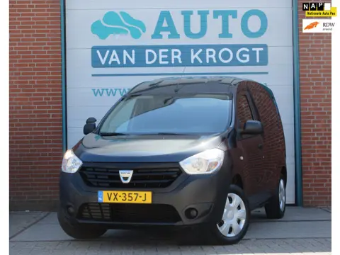 Dacia Dokker 1.6 MPI 100 Basic, Benzine motor, Geen BTW, APK 6-27
