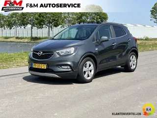Opel Mokka X 1.4 Turbo Innovation Clima, stoel-stuurverwarming, camera, leder, schuifdak