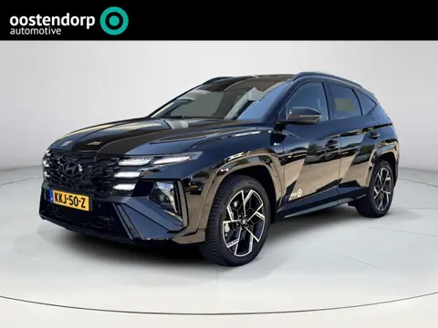 Hyundai Tucson 1.6 T-GDI HEV N Line Sky | DEMO voordeel! | Allseason banden | Apple Carplay/Android 