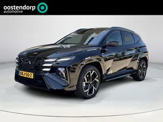 Hyundai Tucson 1.6 T-GDI HEV N Line Sky | DEMO voordeel! | Allseason banden | Apple Carplay/Android 