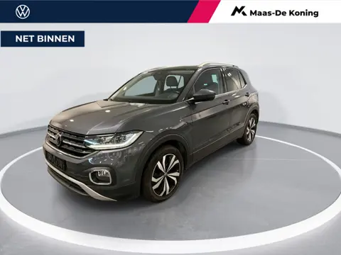 Volkswagen T-Cross 1.0 TSI 110pk DSG Style · Keyless · Afneembare Trekhaak · Dodehoeksensor · Stoelv