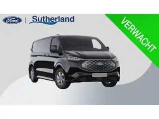 Ford E-Transit Custom 340 L2H1 Limited 71 kWh 218pk | Laadvloer bescherming | 12-weg verstel- en ver
