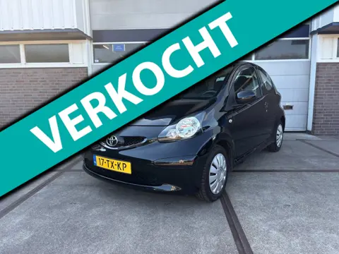 Toyota Aygo 1.0-12V +