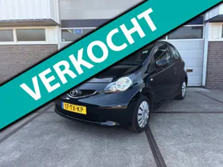 Toyota Aygo 1.0-12V +