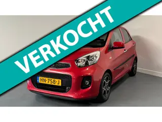 Kia Picanto 1.0 CVVT First Edition | NL-AUTO | 1E EIGENAAR | AFN. TREKHAAK | BLUETOOTH |