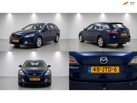 Mazda 6 Sportbreak 1.8 Business | Loop op 3 Clinders | EXPORT