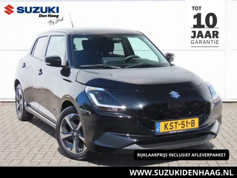 Suzuki Swift 1.2 Style Hybrid Automaat| Apple/Andriod Carplay|Adapt. cruise|Climacontrole| Keyless|P
