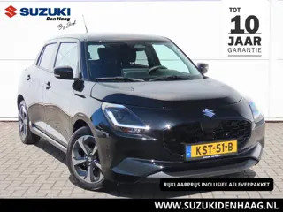 Suzuki Swift 1.2 Style Hybrid Automaat| Apple/Andriod Carplay|Adapt. cruise|Climacontrole| Keyless|P