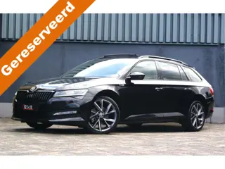 Škoda Superb 2.0TFSI 190PK Sportline DSG Panoramdak/Canton/ACC/Memory/Carplay/Android