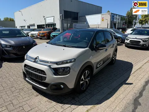 Citroen C3 1.2 PureTech Shine, Navi, Camera, Airco, Dealer auto, 1ste eigenaar, Keyless, INC BTW