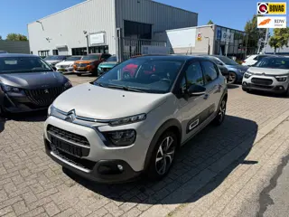 Citroen C3 1.2 PureTech Shine, Navi, Camera, Airco, Dealer auto, 1ste eigenaar, Keyless, INC BTW