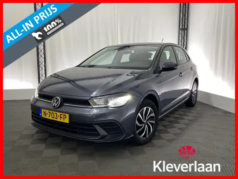 Volkswagen Polo 1.0 TSI Life | Apple Carplay | P. Sensoren | Bluetooth | Airco | Elek. Spiegels | LE