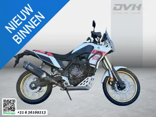 Yamaha Téneré 700 Rally Edition AKRA | VALBEUGELS | 1e EIG