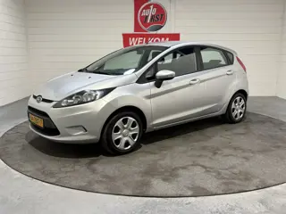 Ford Fiesta 1.25 Champion, 100% onderhouden, Airco, Isofix, Trekhaak, 5 deurs, Prijs incl. nieuwe ap
