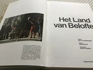 Boek.Het land v.beloften,Israël,Jordanie,de bijbel,culturen
