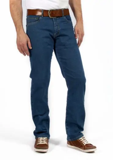 Dxgo Stretch jeans " Model 121 " Bleach, maten 30 T/m 50