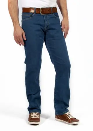 Dxgo Stretch jeans " Model 121 " Bleach, maten 30 T/m 50