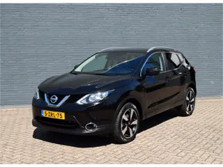 Nissan QASHQAI 1.2 Connect Edition Design Panoramadak Afn. trekhaak Climate & Cruise control