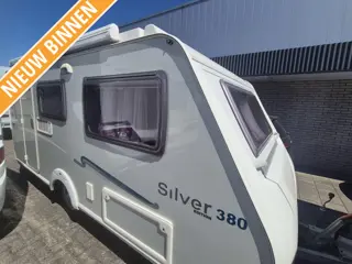 Trigano Silver Edition 380 Luifel,sportvelgen