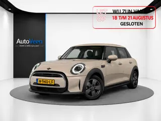 Mini Mini 1.5 One Business Edition (NAVI, CRUISE, LED, DEALER ONDERHOUDEN)